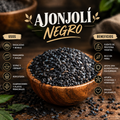 SEMILLA DE AJONJOLI NEGRO PREMIUM x 500 GRAMOS
