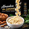 ALMENDRA LAMINADA SELECCIONADA X 500 GRAMOS