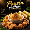PANELA PULVERIZADA  ORGANICA NATURAL SIN ADITIVOS 500 GRAMOS