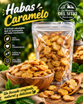 Habas caramelo * 500g