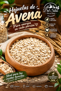AVENA SIN GLUTEN NATURAL * 500g