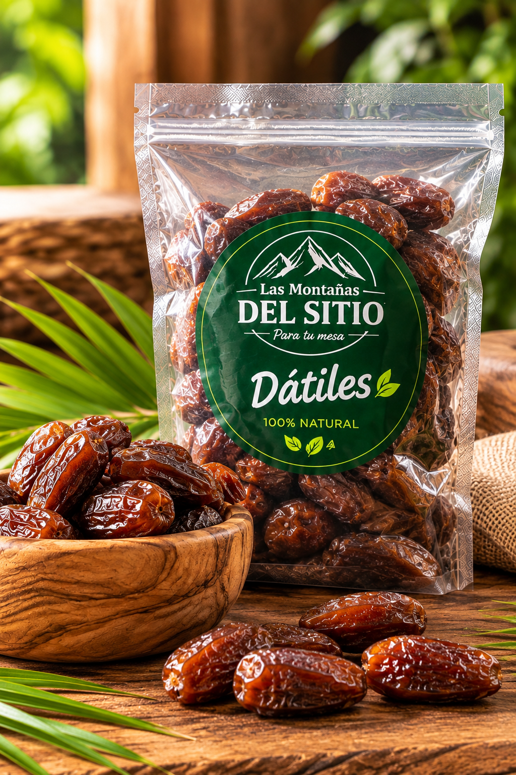 DATILES FRESCOS *500g