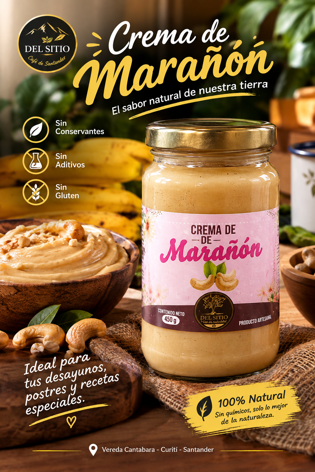 CREMA MARAÑON
