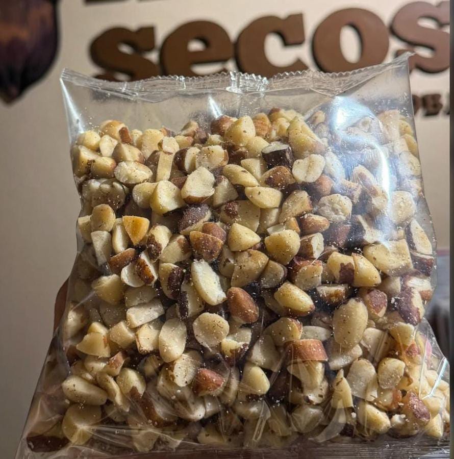 NUEZ DEL BRASIL EN TROZOS BUENA FUENTE DE SELENIO x 500 GRAMOS