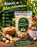 NUECES DE MACADAMIA 500g