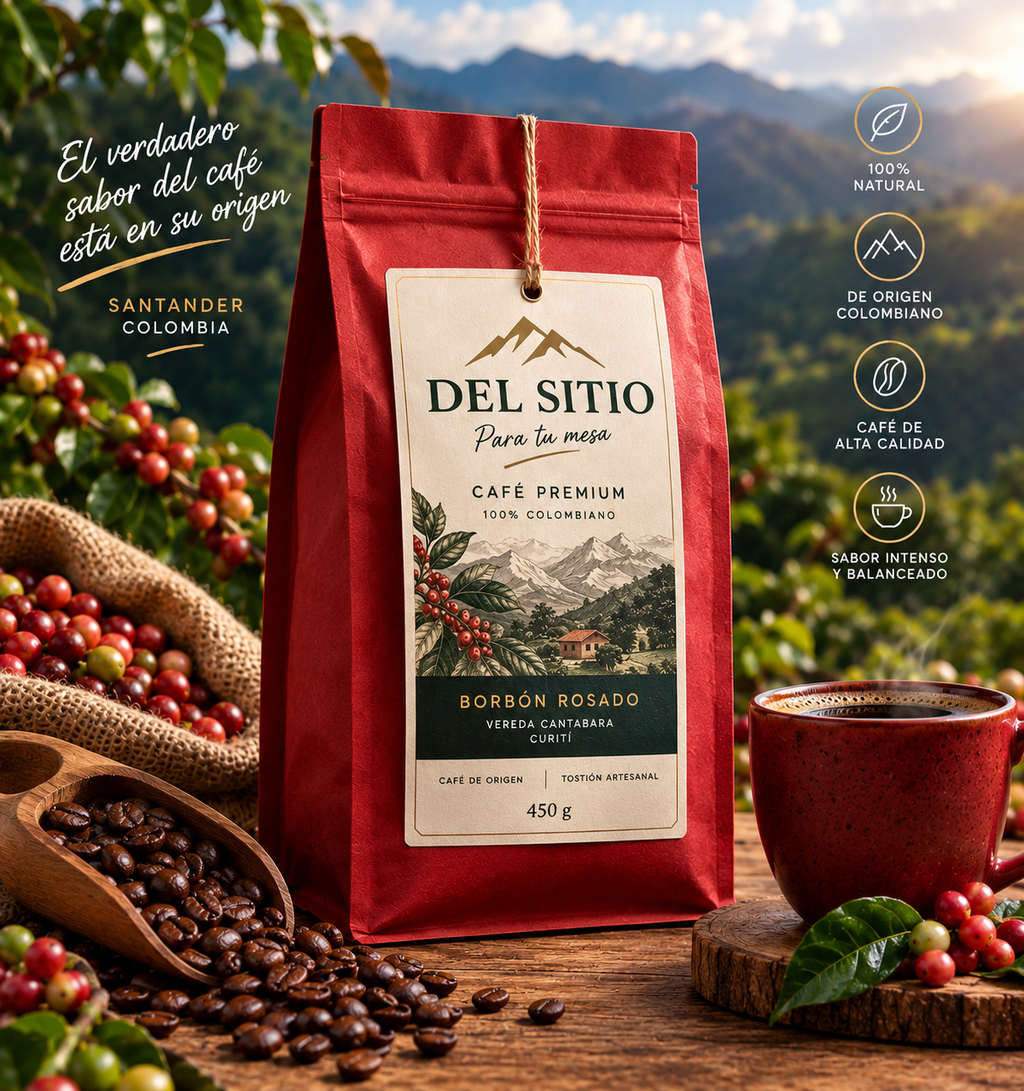 CAFE PREMIUM LINEA BORBON ROSADO