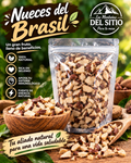 NUEZ DEL BRASIL EN TROZOS BUENA FUENTE DE SELENIO x 500 GRAMOS