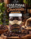 UVAS PASA RECUBIERTAS DE CHOCOLATE TODA OCACION