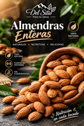 ALMENDRA NATURAL PREMIUM *500g
