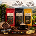 PACK TRILOGIA DEL CAFE GRAN SABOR Y VARIEDAD X 250 GRAMOS