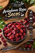 ARANDANOS DESHIDRATADOS *500g